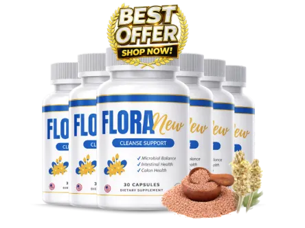 FloraNew Benefits - Gut Balance, Flatter Belly, Digestive Comfort, All-Day Energy