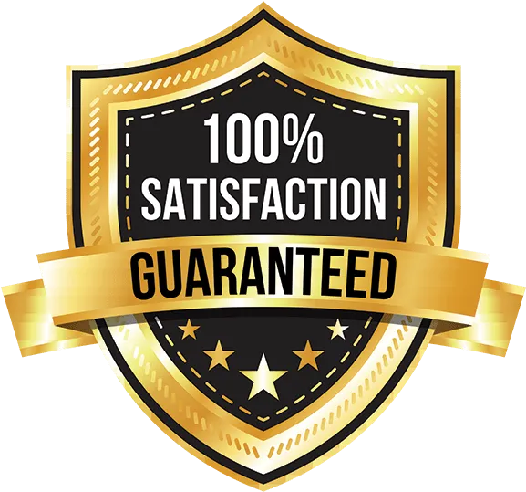 FloraNew 60-Day 100% Money-Back Guarantee Badge